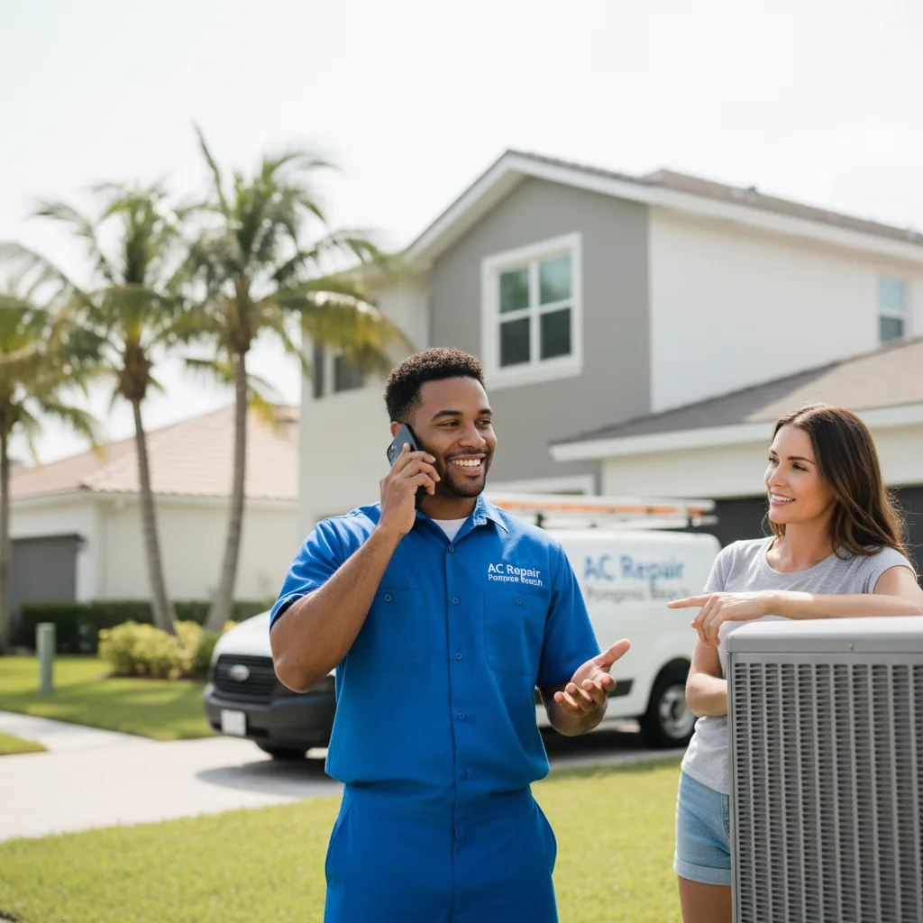 AC Repair Pompano Beach customer support in Climax